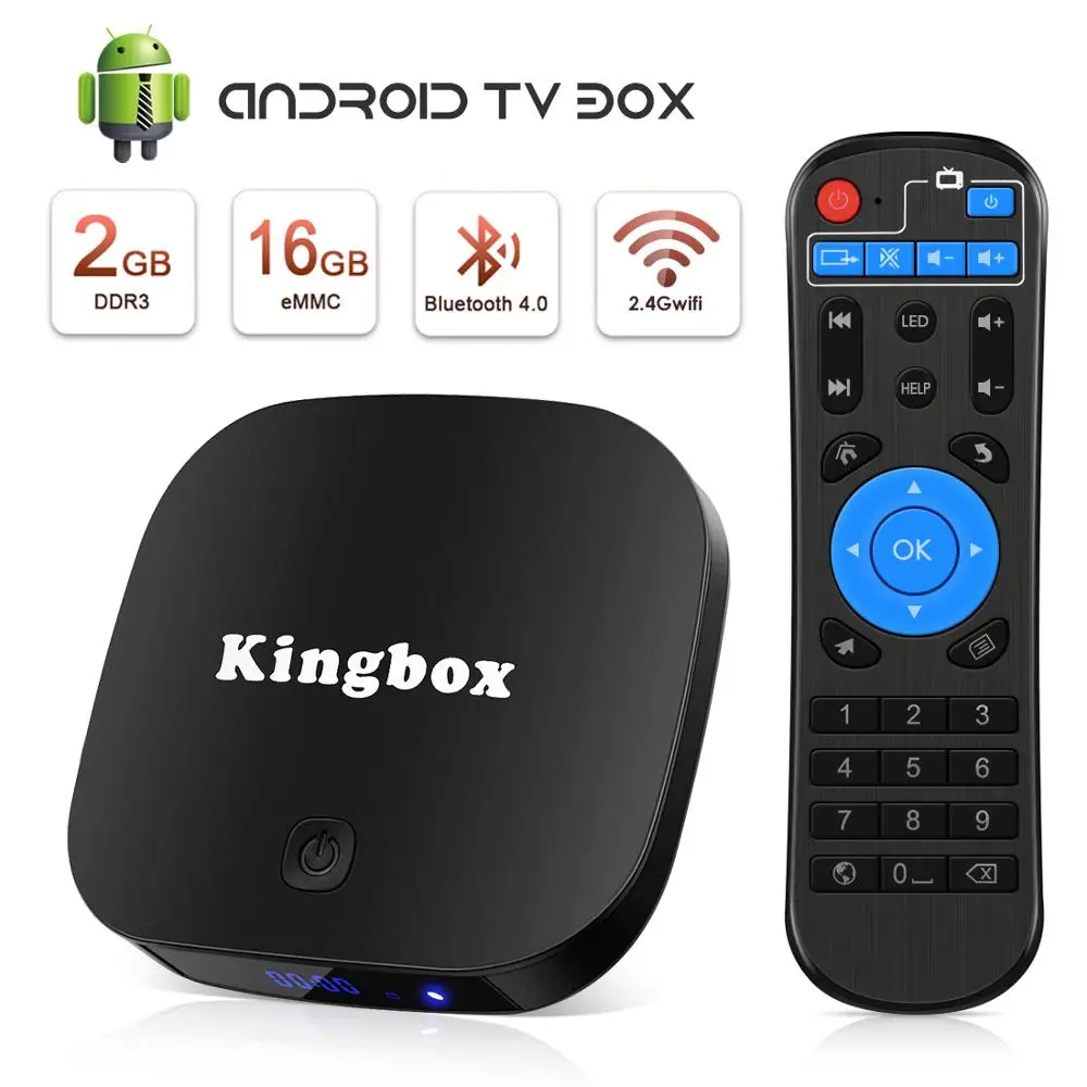 NEW Version Leelbox K2 PRO TV BOX Smart 4K Ultra HD 2G 16G Android 8.1 WIFI Google Cast Netflix Media Player4K HDR Set top Box
NEW Version Leelbox K2 PRO TV BOX Smart 4K Ultra HD 2G 16G Android 8.1 WIFI Google Cast Netflix Media Player4K HDR Set top Box