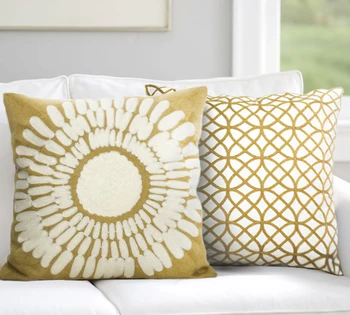 45X45 Nordic sunflowers cushion cover pillowcase cotton canvas yellow geometric full embroidery sofa pillow cover home decor
45X45 Nordic sunflowers cushion cover pillowcase cotton canvas yellow geometric full embroidery sofa pillow cover home decor