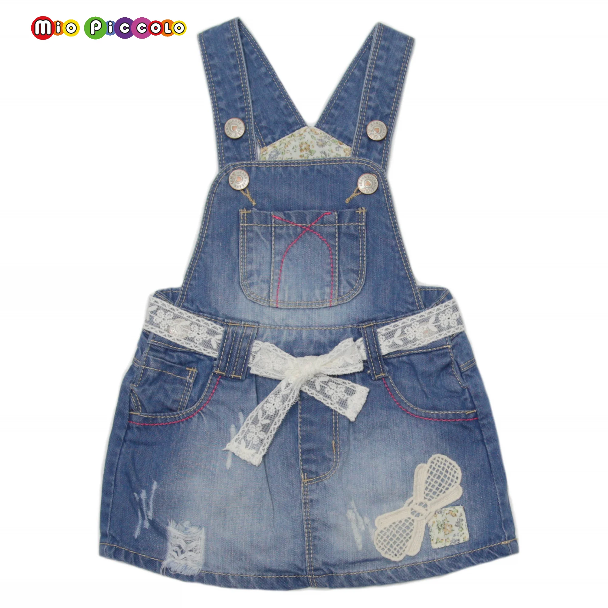 Bows Fashionable comfortable denim semi-overalls with a skirt for girls, on a fabric strap
Bows Fashionable comfortable denim semi-overalls with a skirt for girls, on a fabric strap