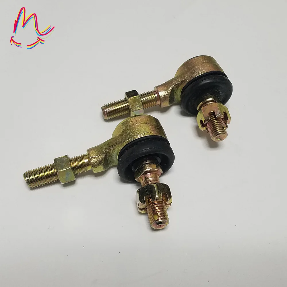 New 10mm M10 x 1.25 Joint Ball Head U-joint Tie Rod End Counter Clockwise thread For 50cc - 110cc ATV Quad UTV Accessories Parts
New 10mm M10 x 1.25 Joint Ball Head U-joint Tie Rod End Counter Clockwise thread For 50cc - 110cc ATV Quad UTV Accessories Parts
