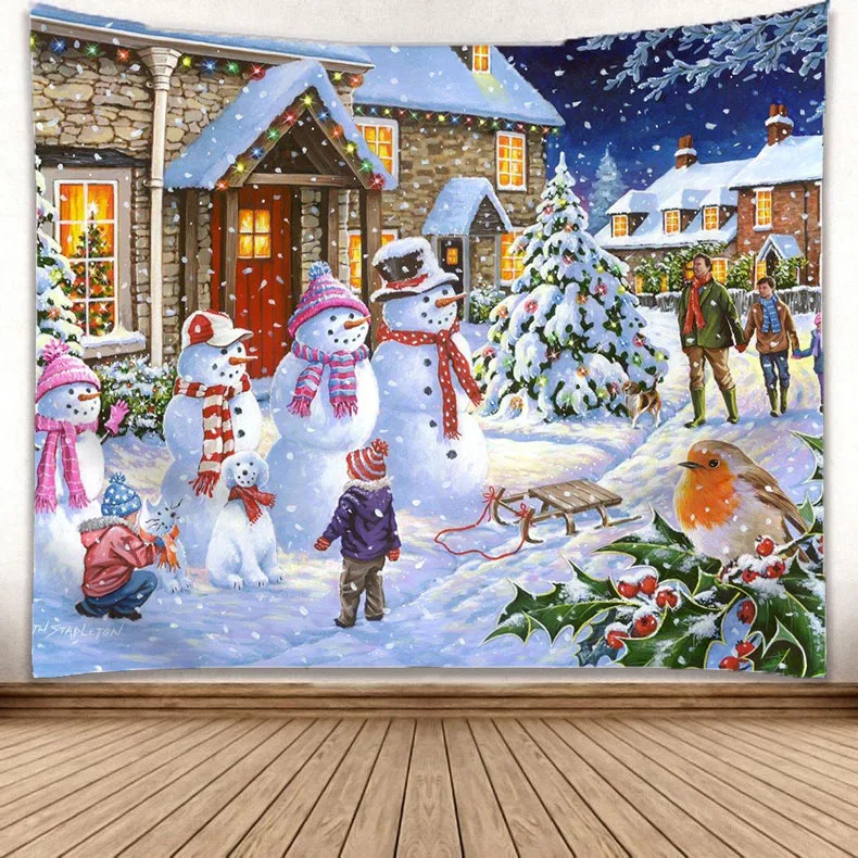 imandale Merry Christmas Creative HippieTapestry Wall Hanging Thicken Tapestries Christmas Gift Wedding Decoration
imandale Merry Christmas Creative HippieTapestry Wall Hanging Thicken Tapestries Christmas Gift Wedding Decoration