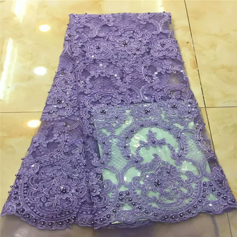 Exquisite Purple Beaded Lace Sequin French Tulle Lace Embroidered Mesh Lace Nigerian African Lace Fabric For Party Dress X1018-2
Exquisite Purple Beaded Lace Sequin French Tulle Lace Embroidered Mesh Lace Nigerian African Lace Fabric For Party Dress X1018-2