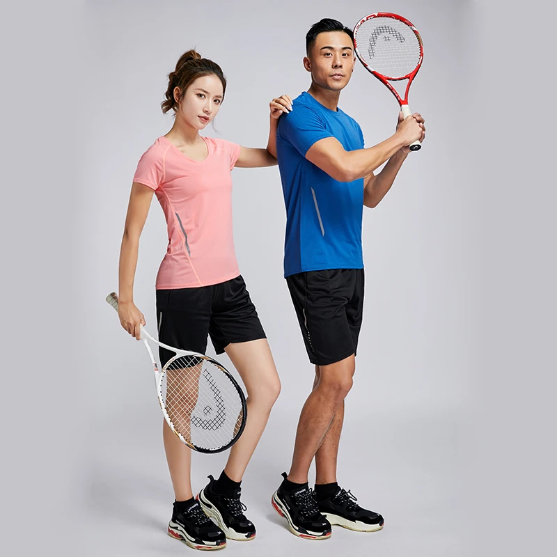 Gym Sportswear Fitness Sport Tshirt Women Men Fashion Couple Clothing Outdoor Stretchy Running Sport Clothes Jogging Workout
Gym Sportswear Fitness Sport Tshirt Women Men Fashion Couple Clothing Outdoor Stretchy Running Sport Clothes Jogging Workout