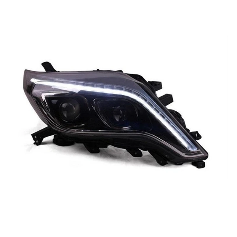 Headlights Para Daytime Cob Accessory Auto Drl Parts Automovil Assembly Side Turn Signal Running Car Led Lights For Toyota Prado
Headlights Para Daytime Cob Accessory Auto Drl Parts Automovil Assembly Side Turn Signal Running Car Led Lights For Toyota Prado