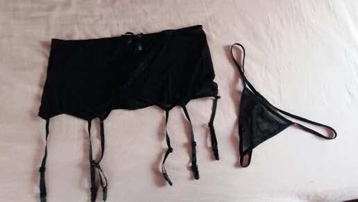 Пояс для чулок BDSM Арсенал Anthea S/M, черный 300-11ars - BDSM Арсенал - Пояса для чулок - Купить