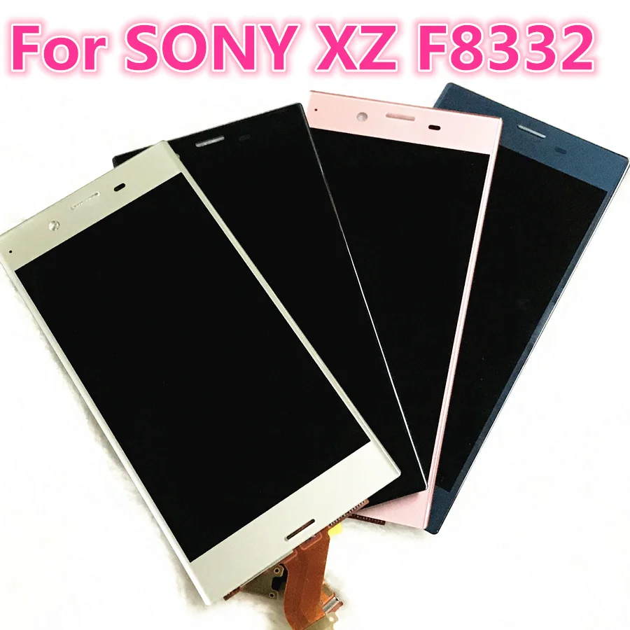 Original LCD For SONY Xperia XZ Display F8331 F8332 Touch Screen Digitizer Replacement Parts For SONY Xperia XZ LCD Display
Original LCD For SONY Xperia XZ Display F8331 F8332 Touch Screen Digitizer Replacement Parts For SONY Xperia XZ LCD Display