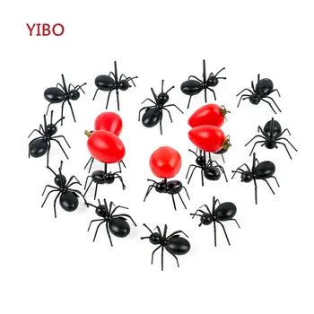 YIBO 12pcs/set of cute mini ants fruit fork festive party decoration kitchen bar children dessert fruit fork kitchen cutlery
YIBO 12pcs/set of cute mini ants fruit fork festive party decoration kitchen bar children dessert fruit fork kitchen cutlery