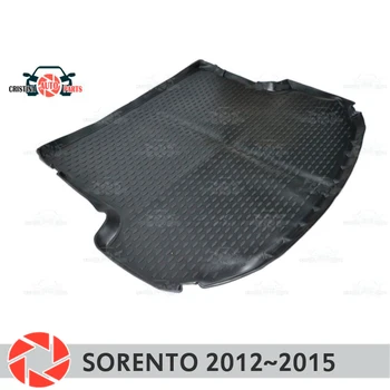 Trunk mat for Kia Sorento 2012~2015 trunk floor rugs non slip polyurethane dirt protection interior trunk car styling
Trunk mat for Kia Sorento 2012~2015 trunk floor rugs non slip polyurethane dirt protection interior trunk car styling