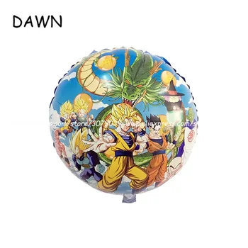 25pcs/lot 18inch Dragon Ball Balloons 18inch Hero Cartoon balloon Birthday Party Decorations Kid Toy globos Supplies 45*45cm
25pcs/lot 18inch Dragon Ball Balloons 18inch Hero Cartoon balloon Birthday Party Decorations Kid Toy globos Supplies 45*45cm