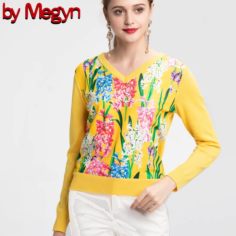 2019 свитер женски fashion Women Long sleeve V-neck fashion female sweater 2XL yellow flower print knitwear wool high quanlity
2019 свитер женски fashion Women Long sleeve V-neck fashion female sweater 2XL yellow flower print knitwear wool high quanlity