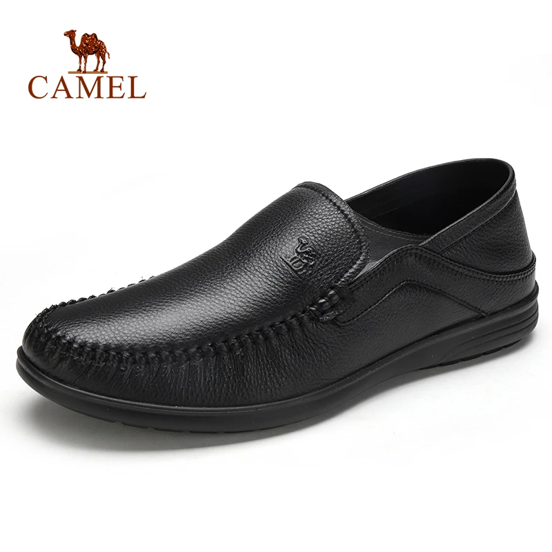 CAMEL Men's Shoes Genuine Leather Spring Summer Business Casual Lightweight Middle-aged Soft Cowhide Resistant Shoes for Men
CAMEL Men's Shoes Genuine Leather Spring Summer Business Casual Lightweight Middle-aged Soft Cowhide Resistant Shoes for Men