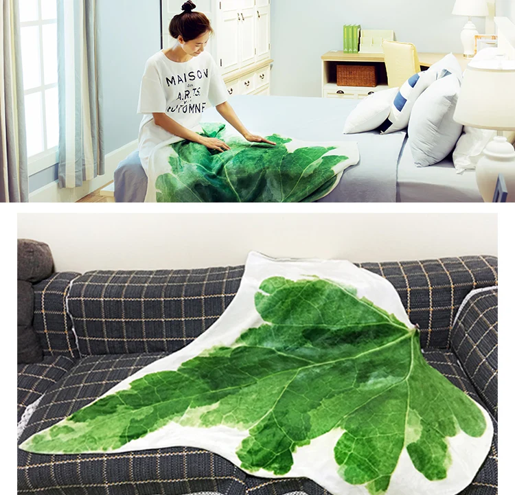 150x125cm soft green ivy leaf flannel fleece blanket adult nap leisure blanket sofa children blanket household decorative
150x125cm soft green ivy leaf flannel fleece blanket adult nap leisure blanket sofa children blanket household decorative