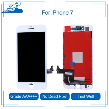 Elekworld Grade AAA Screen For iPhone 6 7 8 Plus X LCD Display 3D Force Touch Screen Digitizer Assembly No Dead Pixel
Elekworld Grade AAA Screen For iPhone 6 7 8 Plus X LCD Display 3D Force Touch Screen Digitizer Assembly No Dead Pixel