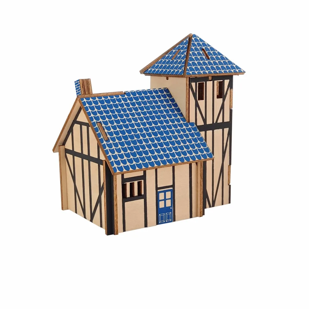 farmhouse DIY 3D Wood Puzzles Education Toys Mode House Toys Romantic House Model Building Wooden 3D Puzzle for Kids and Adults
farmhouse DIY 3D Wood Puzzles Education Toys Mode House Toys Romantic House Model Building Wooden 3D Puzzle for Kids and Adults