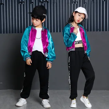 Children Stage Performance Clothing Jazz Dance 3 Pieces Set Fashion Costumes Hip Hop Dancing Clothes Street Dance Cotton DWY283
Children Stage Performance Clothing Jazz Dance 3 Pieces Set Fashion Costumes Hip Hop Dancing Clothes Street Dance Cotton DWY283