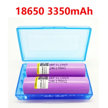 2PCS liitokala lii - F1L Original 3.6 V 18650 INR18650 F1L 3350mAh 4.2 V Cut Off Rechargeable Battery For
2PCS liitokala lii - F1L Original 3.6 V 18650 INR18650 F1L 3350mAh 4.2 V Cut Off Rechargeable Battery For