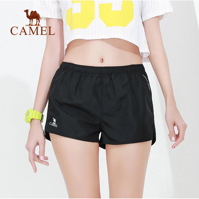 CAMEL Sport Yoga Shorts Women Gym Fitness Running Workout Polyester Push Hips High Elastic Waist Outfit
CAMEL Sport Yoga Shorts Women Gym Fitness Running Workout Polyester Push Hips High Elastic Waist Outfit