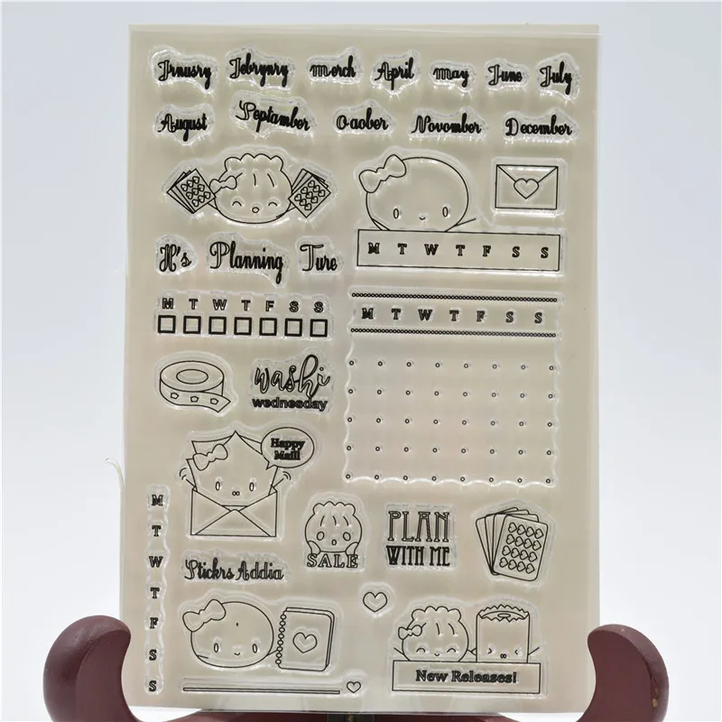 Happy Mail Transparent Clear Silicone Stamp/Seal for DIY scrapbooking/photo album Decorative clear stamp sheets FXL009
Happy Mail Transparent Clear Silicone Stamp/Seal for DIY scrapbooking/photo album Decorative clear stamp sheets FXL009
