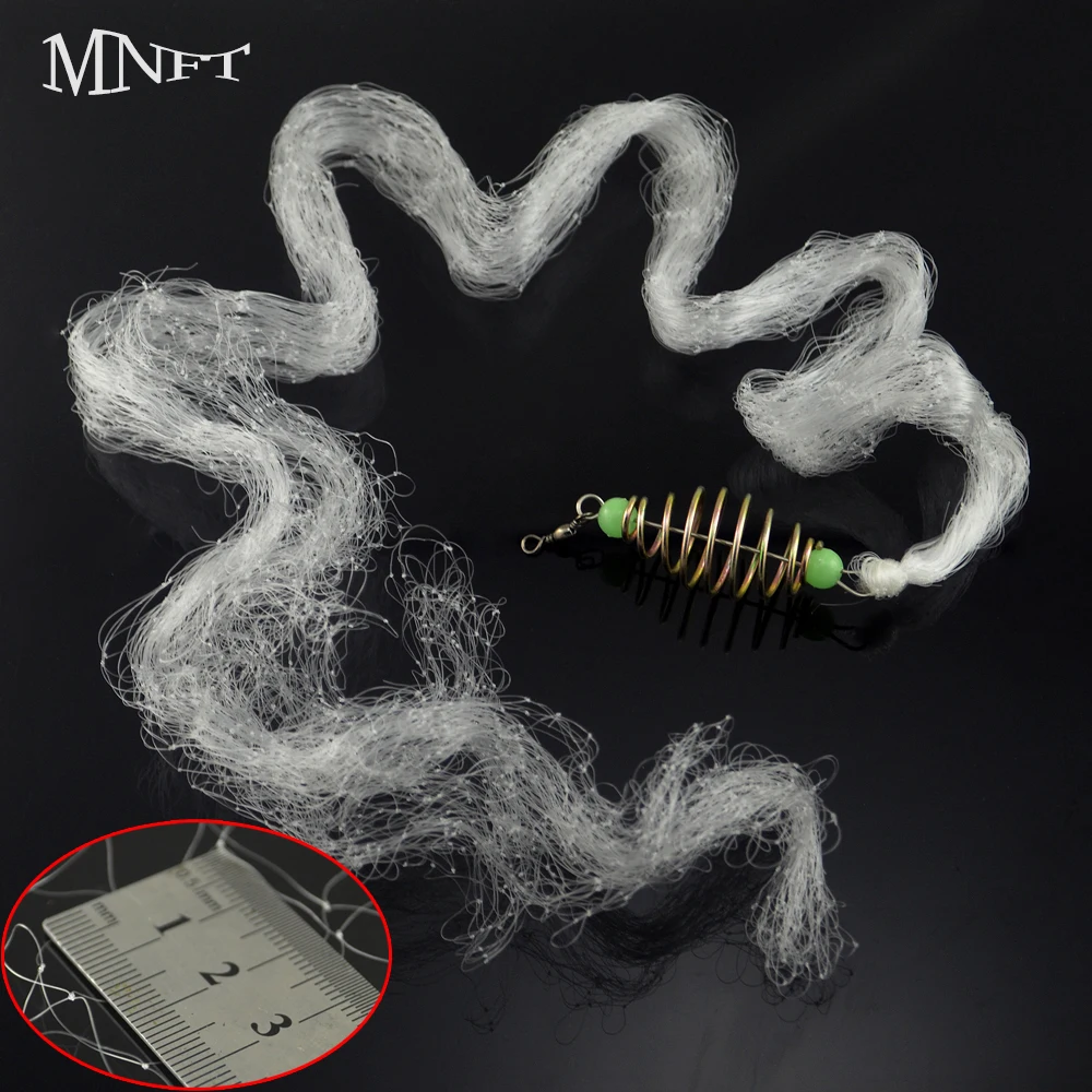 MNFT 2Pcsc Single Mesh Multifilament Copper Spring Shoal Fishing Net With Luminous Beads Carp Fishing
MNFT 2Pcsc Single Mesh Multifilament Copper Spring Shoal Fishing Net With Luminous Beads Carp Fishing