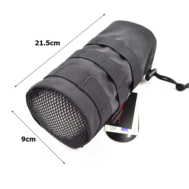 MOLLE Bottle Pouch CORDURA Modular Combat Hunting Camping Climb Tactical Hike Military TW-P014
MOLLE Bottle Pouch CORDURA Modular Combat Hunting Camping Climb Tactical Hike Military TW-P014
