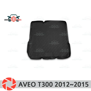 Trunk mat for Chevrolet Aveo T300 2012~2015 trunk floor rugs non slip polyurethane dirt protection interior trunk car styling
Trunk mat for Chevrolet Aveo T300 2012~2015 trunk floor rugs non slip polyurethane dirt protection interior trunk car styling