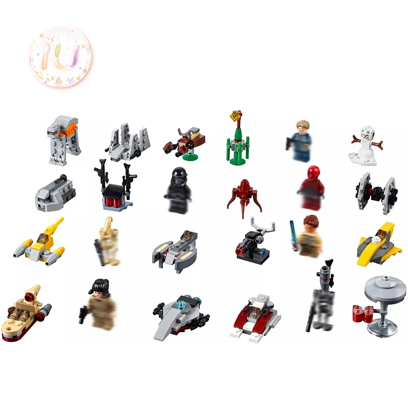 legoings Star Advent Calendar Set Building Blocks 75213 Birthday Gifts Toys For Children 333 Pcs Compatible BELA 11013 Wars
legoings Star Advent Calendar Set Building Blocks 75213 Birthday Gifts Toys For Children 333 Pcs Compatible BELA 11013 Wars