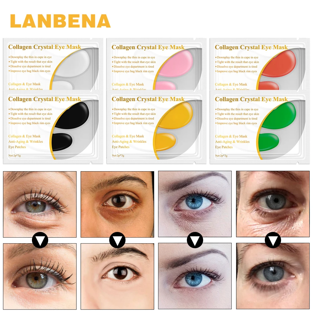 Hyaluronic Acid Gold Collagen Crystal Eye Mask Anti-Wrinkle Age Remove Black Hydrating moisturizing Skin Eye Care Anti-Puffiness
Hyaluronic Acid Gold Collagen Crystal Eye Mask Anti-Wrinkle Age Remove Black Hydrating moisturizing Skin Eye Care Anti-Puffiness
