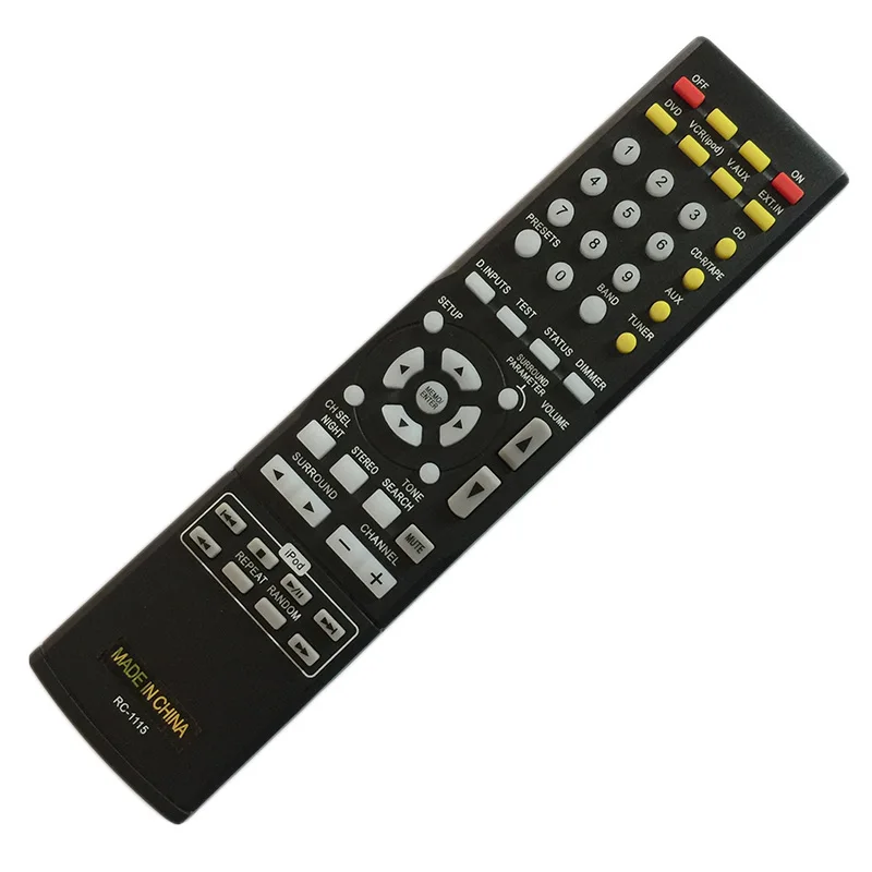 Remote Control For Denon AV AVR-390 AVR-391 AVR-591 AVR-930 RC-1120 RC-1149 RC-1158 AVR-1310 AVR-1311 AVR-1312 AVR-1601 AVR-2506
Remote Control For Denon AV AVR-390 AVR-391 AVR-591 AVR-930 RC-1120 RC-1149 RC-1158 AVR-1310 AVR-1311 AVR-1312 AVR-1601 AVR-2506