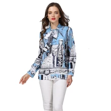 Plus Size 5XL Summer Women Fashion Casual Shirts Designing Character Printed Runway Bow Loose Blouse HIGH QUALITY Tops
Plus Size 5XL Summer Women Fashion Casual Shirts Designing Character Printed Runway Bow Loose Blouse HIGH QUALITY Tops