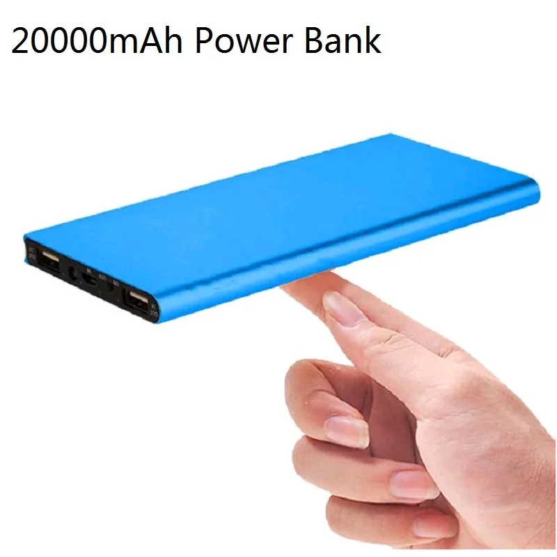 20000mAh Power Bank Ultra-thin LCD Display Portable 2 USB External Battery Pack Charger Power Bank for iPhone Xiaomi Huawei
20000mAh Power Bank Ultra-thin LCD Display Portable 2 USB External Battery Pack Charger Power Bank for iPhone Xiaomi Huawei