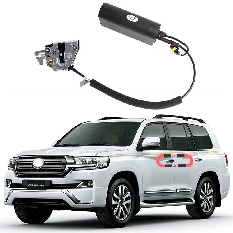 For Toyota land cruiser Electric suction door Automobile refitted automatic locks Car accessories Intelligence door For LC200
For Toyota land cruiser Electric suction door Automobile refitted automatic locks Car accessories Intelligence door For LC200