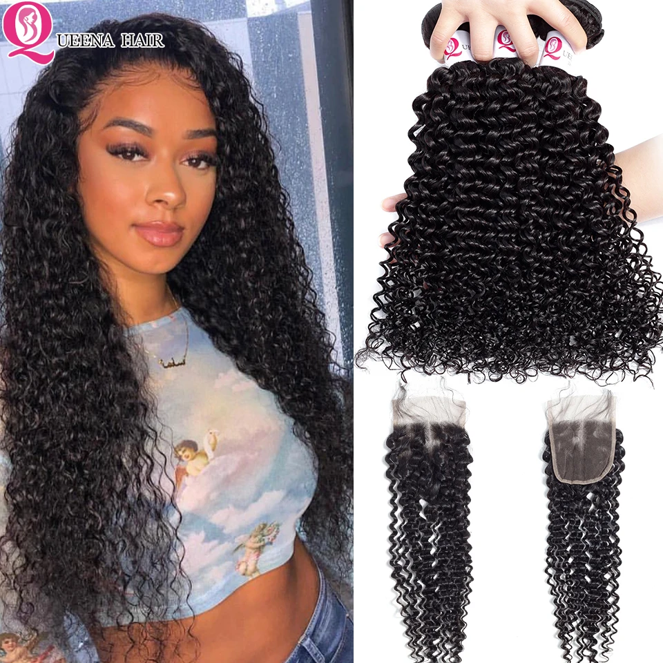 Malaysian Kinky Curly Hair Bundles With Closure Remy Grade 8A Curly Human Hair Weave With Closure With Baby Hair Full Thick Ends
Malaysian Kinky Curly Hair Bundles With Closure Remy Grade 8A Curly Human Hair Weave With Closure With Baby Hair Full Thick Ends
