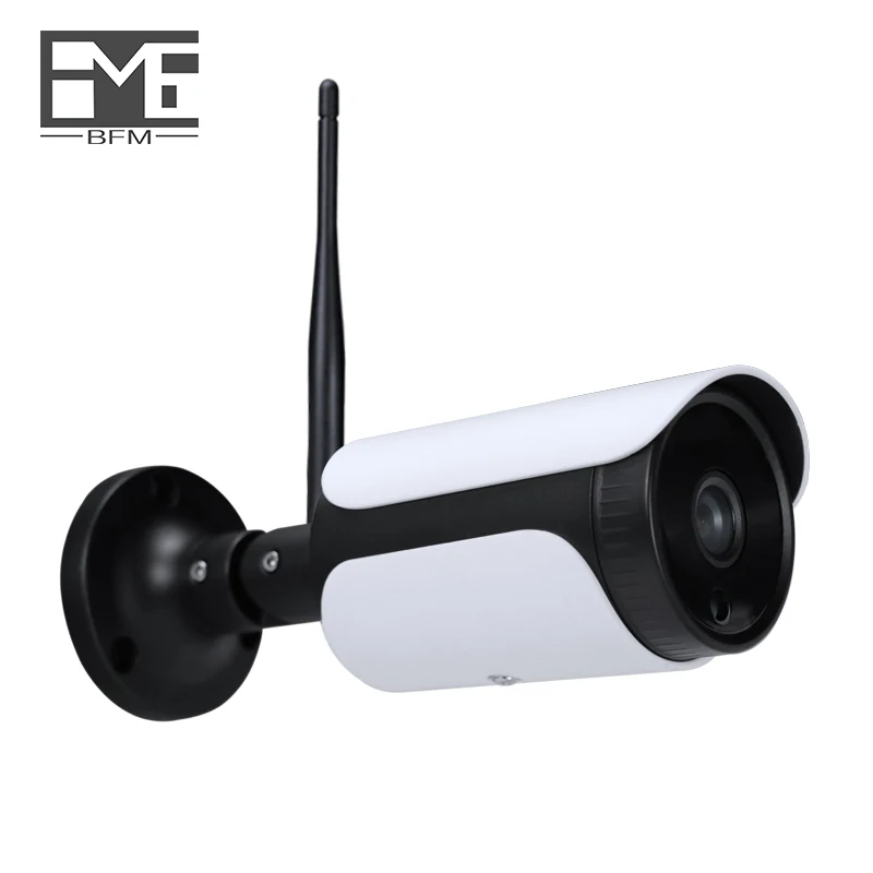 BFMore Wireless IP Camera 3.6mm Wifi 1.0MP 1.3MP Email alarm Network P2P Safety Security Outdoor Indoor IR Night Vision
BFMore Wireless IP Camera 3.6mm Wifi 1.0MP 1.3MP Email alarm Network P2P Safety Security Outdoor Indoor IR Night Vision