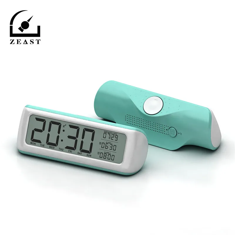 DC-12 LCD Digital Temperature Display Alarm Clock Big Number Large LCD Digital Wall Clock Nixie Electronic Table Desk
DC-12 LCD Digital Temperature Display Alarm Clock Big Number Large LCD Digital Wall Clock Nixie Electronic Table Desk