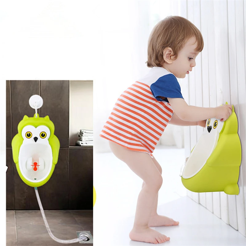 Newly Owl Kids Vertical Urinal Training Toilet Wall-Mounted Urinals Boys Potty Toilet Bacio Para Meninos Bathroom Bowl
Newly Owl Kids Vertical Urinal Training Toilet Wall-Mounted Urinals Boys Potty Toilet Bacio Para Meninos Bathroom Bowl