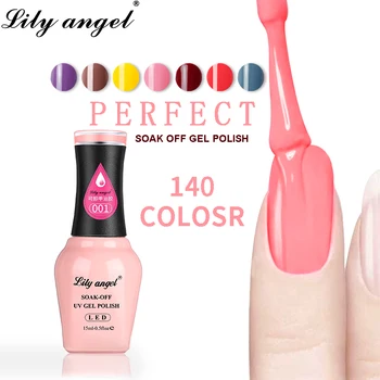 Lily angel 2020 New Listing 15 ml Soak Off uv gel nail polish Nail Art Design Nude Gel Polish 140 Colors Optional Nail Gel 37-72
Lily angel 2020 New Listing 15 ml Soak Off uv gel nail polish Nail Art Design Nude Gel Polish 140 Colors Optional Nail Gel 37-72