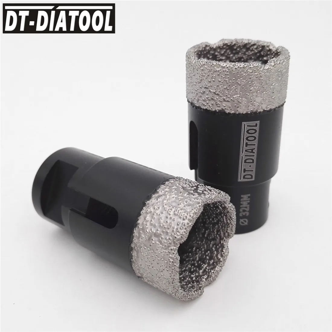 DT-DIATOOL 2 шт./pk 32 мм M14 резьба сухой вакуумной пайки Алмазные сверла коронки