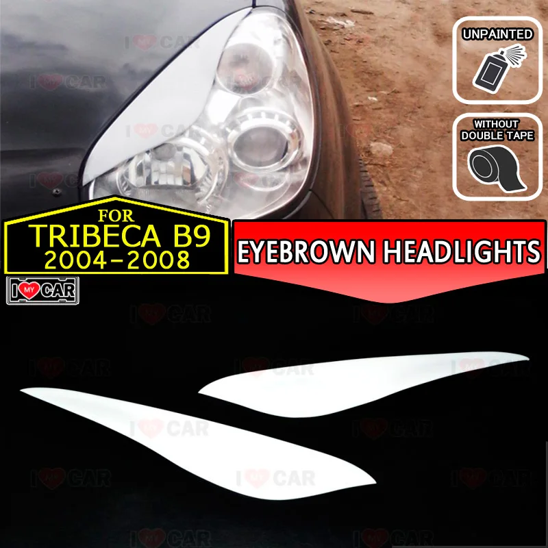For Subaru Tribeca B9 2004-2008 eyebrows headlights eyelids car styling trim stickers cover brows eyelids trims decoration
For Subaru Tribeca B9 2004-2008 eyebrows headlights eyelids car styling trim stickers cover brows eyelids trims decoration