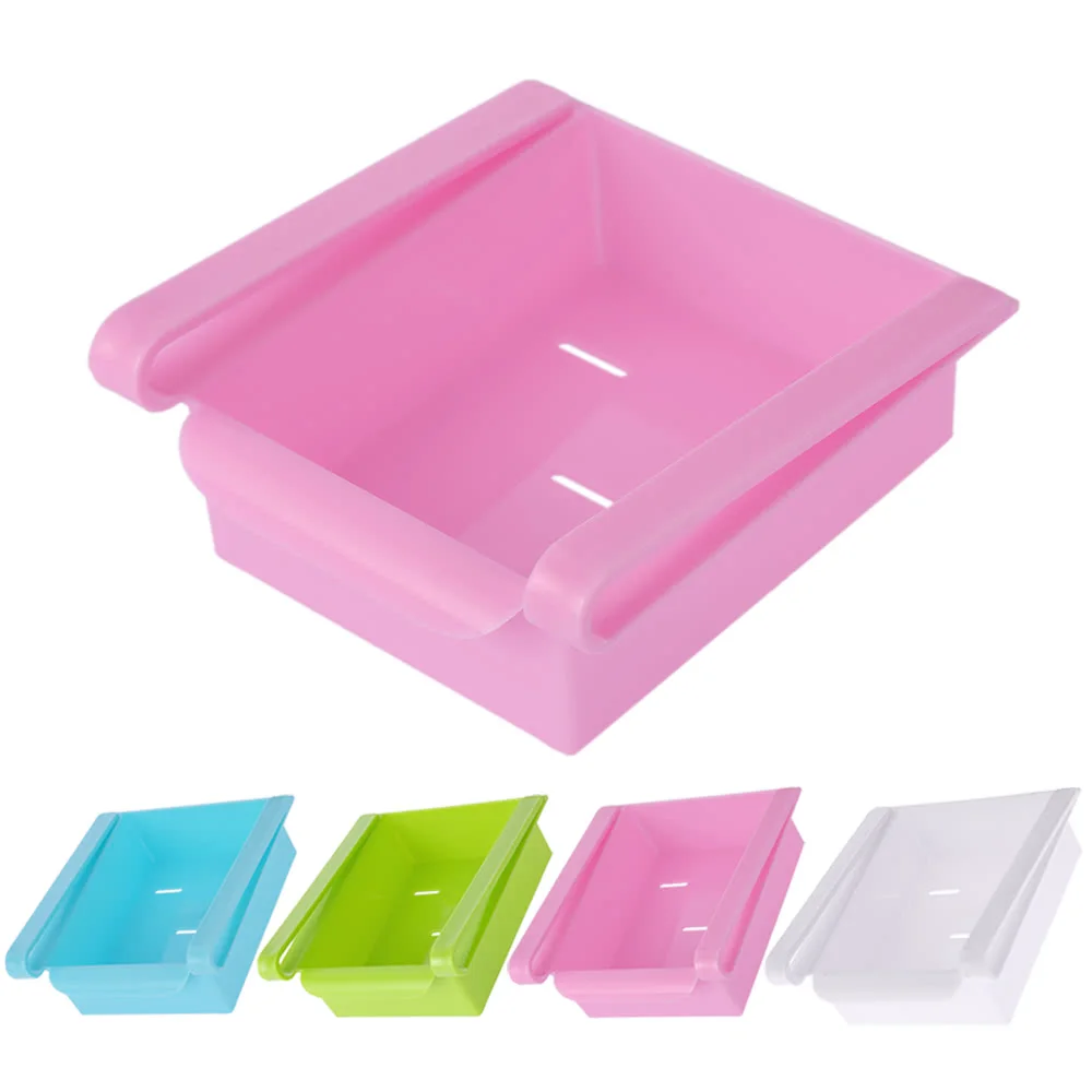 Multi-use Sliding Refrigerator Freezer Pantry Storage Organizer Bins Container Space-saving Fridge Storage Box Holder Kitchen To
Multi-use Sliding Refrigerator Freezer Pantry Storage Organizer Bins Container Space-saving Fridge Storage Box Holder Kitchen To