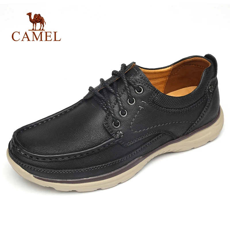 CAMEL Genuine Leather Men's Shoes Spring Summer Soft Cowhide Lightweight Comfortable Business Men Casual Shoes
CAMEL Genuine Leather Men's Shoes Spring Summer Soft Cowhide Lightweight Comfortable Business Men Casual Shoes