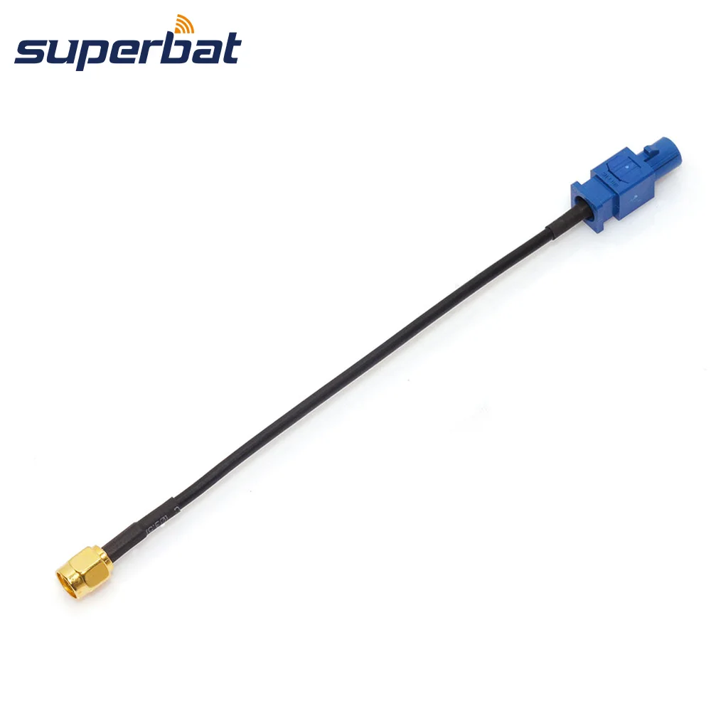Superbat Car GPS Antenna Adapter Cable for Aftermarket GPS Navigation System Head Unit
Superbat Car GPS Antenna Adapter Cable for Aftermarket GPS Navigation System Head Unit