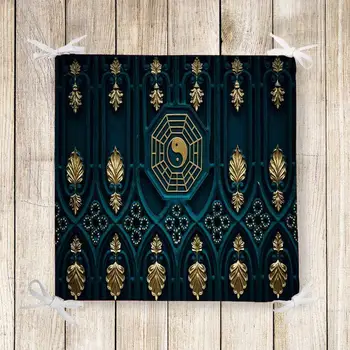 Else Navy Blue Golden Yellow Peace 3d Print Chair Pad Seat Cushion Soft Memory Foam Full Lenght Ties Non Slip Washable Zipper
Else Navy Blue Golden Yellow Peace 3d Print Chair Pad Seat Cushion Soft Memory Foam Full Lenght Ties Non Slip Washable Zipper