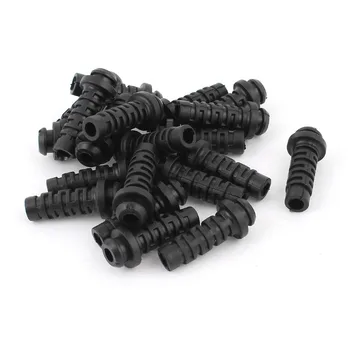 UXCELL 20Pcs 27Mmx7mmx4mm Micro Rubber Strain Relief Cord Boot Protector Cable Wire Sleeve Hose For Cellphone Charger Boot |
UXCELL 20Pcs 27Mmx7mmx4mm Micro Rubber Strain Relief Cord Boot Protector Cable Wire Sleeve Hose For Cellphone Charger Boot |