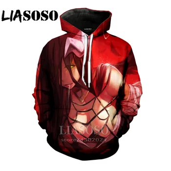 LIASOSO Funny 3D Print Women Men Anime Overlord Sexy Girls Hooded Hoodies Sweatshirts Casual Harajuku top Tracksuit PulloverD249
LIASOSO Funny 3D Print Women Men Anime Overlord Sexy Girls Hooded Hoodies Sweatshirts Casual Harajuku top Tracksuit PulloverD249