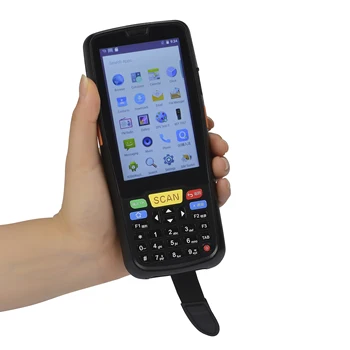P6S Biometric Android PDA POS TERMINAL Fingerprint UHF RFID QR code all in one device for stock/warehouse management
P6S Biometric Android PDA POS TERMINAL Fingerprint UHF RFID QR code all in one device for stock/warehouse management