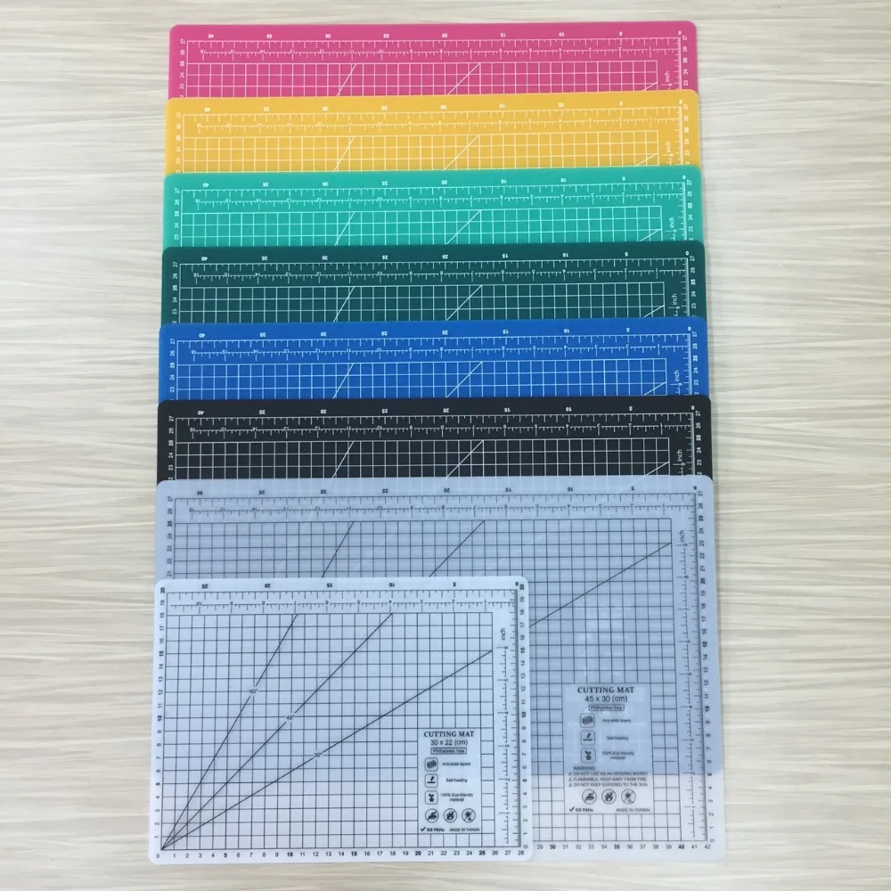 1.5 mm Eco Friendly Cutting Mat Thinner Budget Option A1 A2 A3 A4 Size
1.5 mm Eco Friendly Cutting Mat Thinner Budget Option A1 A2 A3 A4 Size