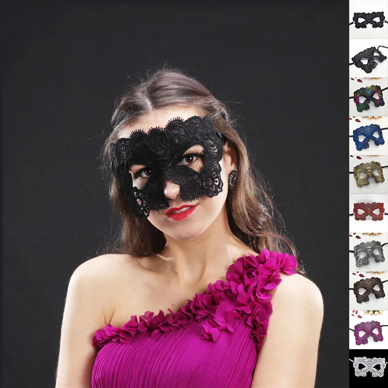 Cat Women Sexy Lace Masquerade Mask for Carnival Halloween Ball Party Masks Black White Festive & Party Supplies for Lady #30
Cat Women Sexy Lace Masquerade Mask for Carnival Halloween Ball Party Masks Black White Festive & Party Supplies for Lady #30
