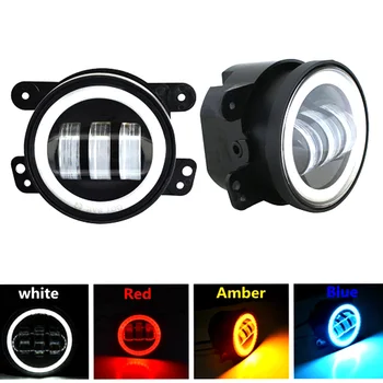 4 inch Led Fog Lights DRL Halo For Jeep Wrangler JK TJ LJ Dodge Journey Magnum Charger Jeep Grand Cherokee Chrysler 300
4 inch Led Fog Lights DRL Halo For Jeep Wrangler JK TJ LJ Dodge Journey Magnum Charger Jeep Grand Cherokee Chrysler 300