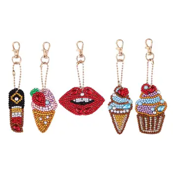 4Pcs/5Pcs Creative Cartoon DIY Diamond Key Ring Girls Women Handbag Hanging Kit Keyring Decor Drop Shipping
4Pcs/5Pcs Creative Cartoon DIY Diamond Key Ring Girls Women Handbag Hanging Kit Keyring Decor Drop Shipping