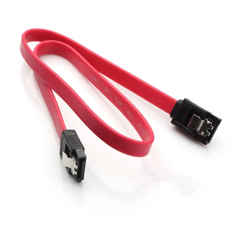 40cm Super Speed Straight SATA 3.0 Cable 6GB/s SATA III Cable Flat Data Cord for HDD SSD Wholesale Motherboard
40cm Super Speed Straight SATA 3.0 Cable 6GB/s SATA III Cable Flat Data Cord for HDD SSD Wholesale Motherboard